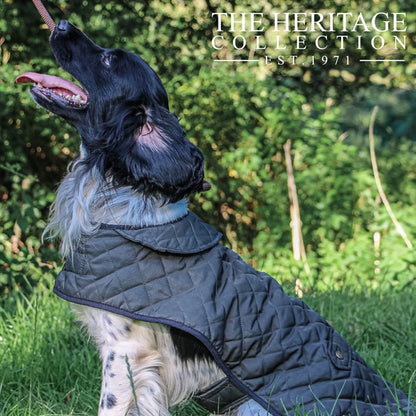 Heritage Quilted Coat