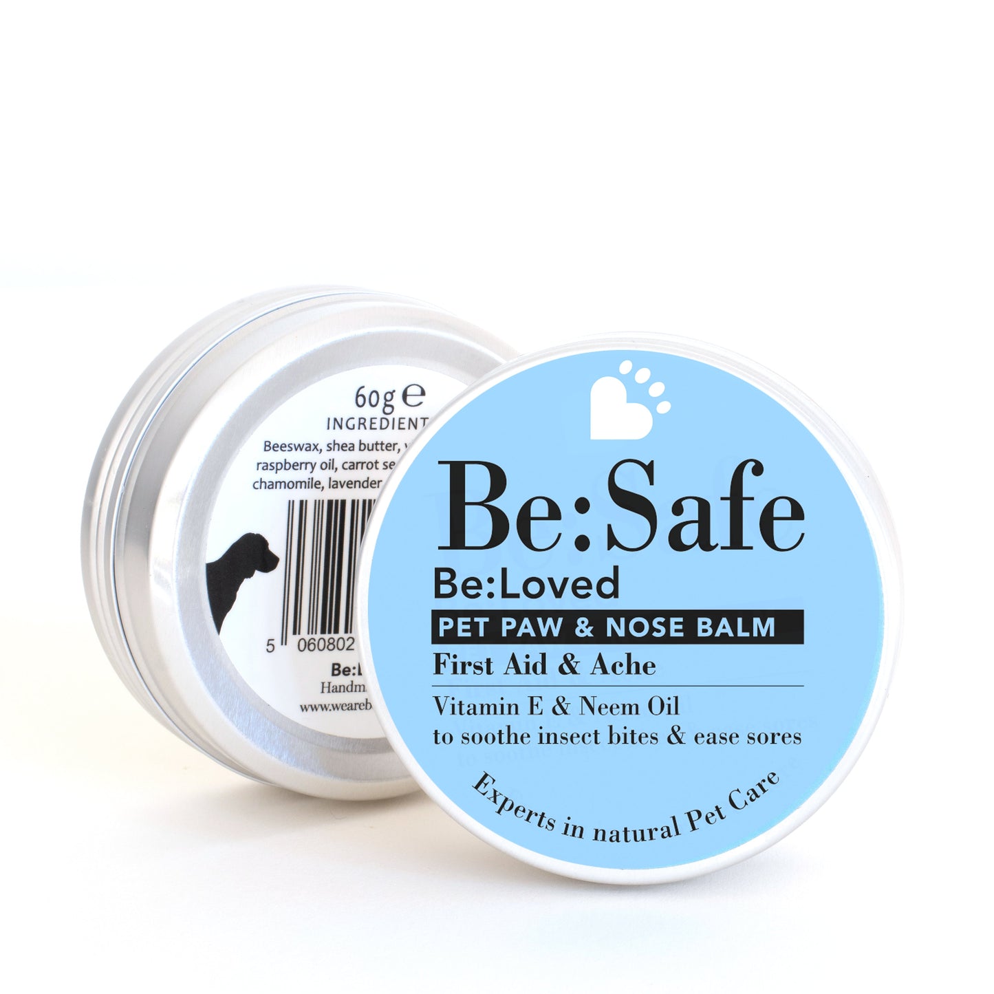 Hand Crafted Gift Set, 3 Pet Paw And Nose Balms