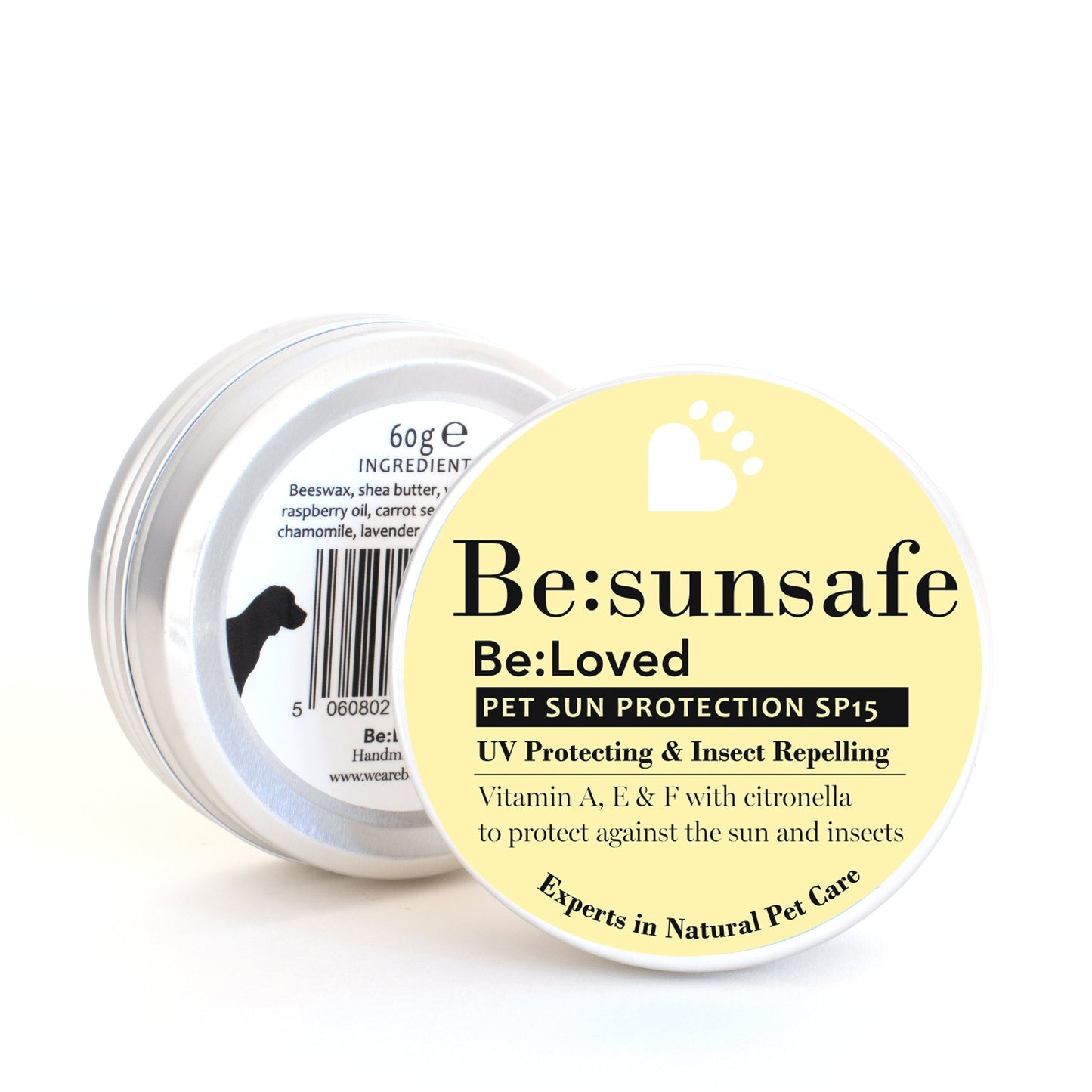 Hand Crafted Gift Set, 3 Pet Paw And Nose Balms