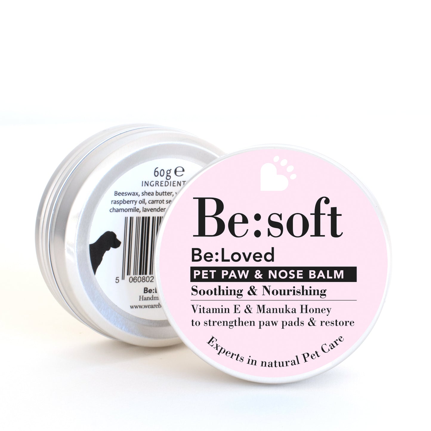 Hand Crafted Gift Set, 3 Pet Paw And Nose Balms