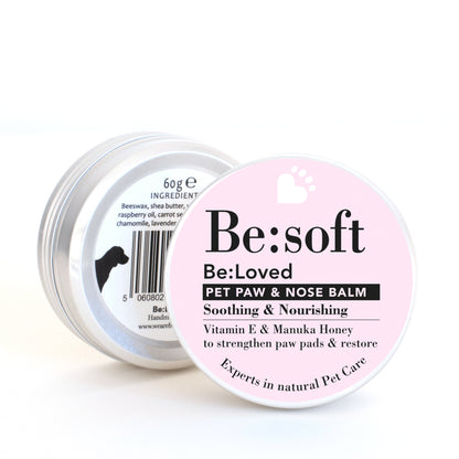 Hand Crafted Gift Set, 3 Pet Paw And Nose Balms