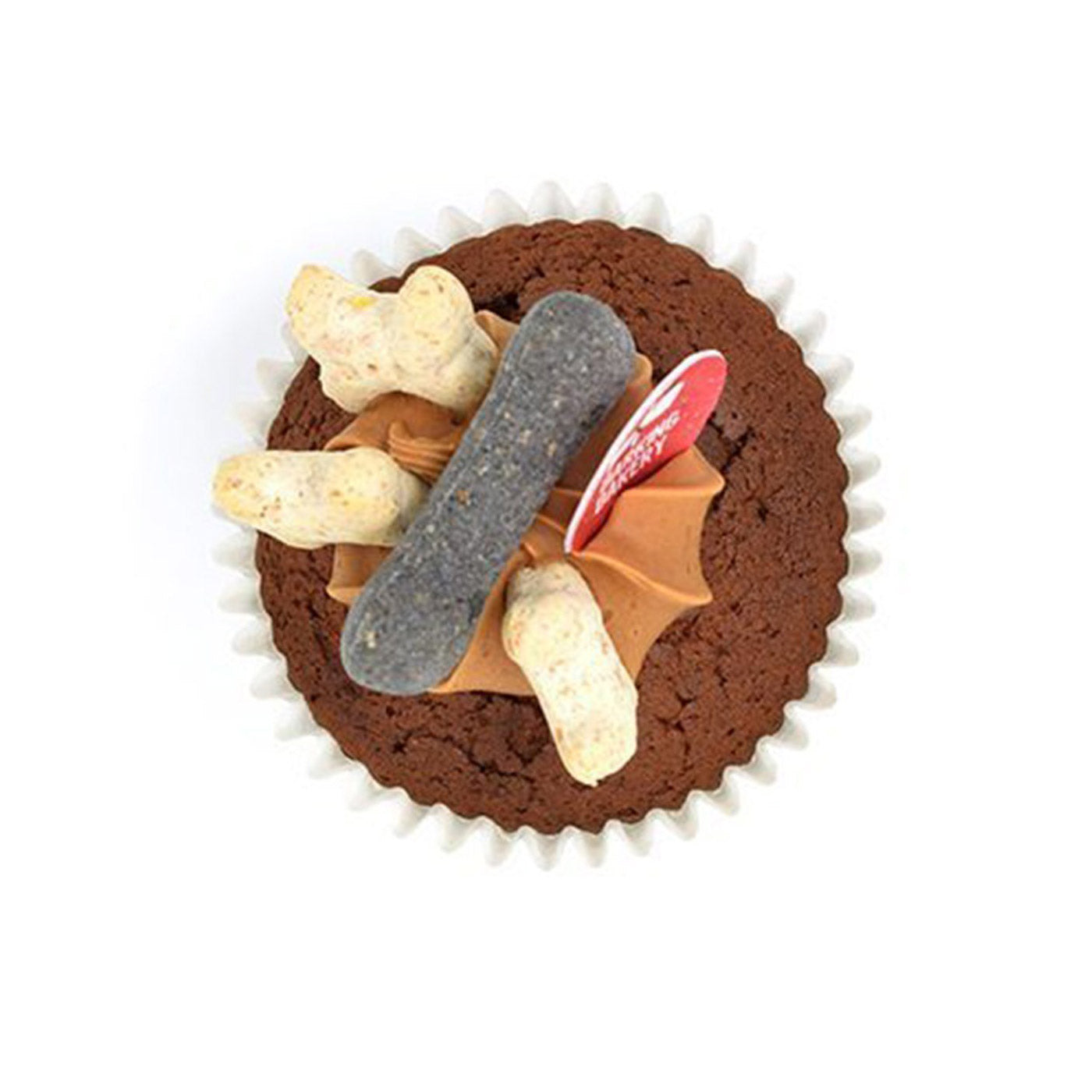 Barking Bakery Carob Iced Carob Woofin 75g