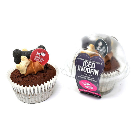 Barking Bakery Carob Iced Carob Woofin 75g