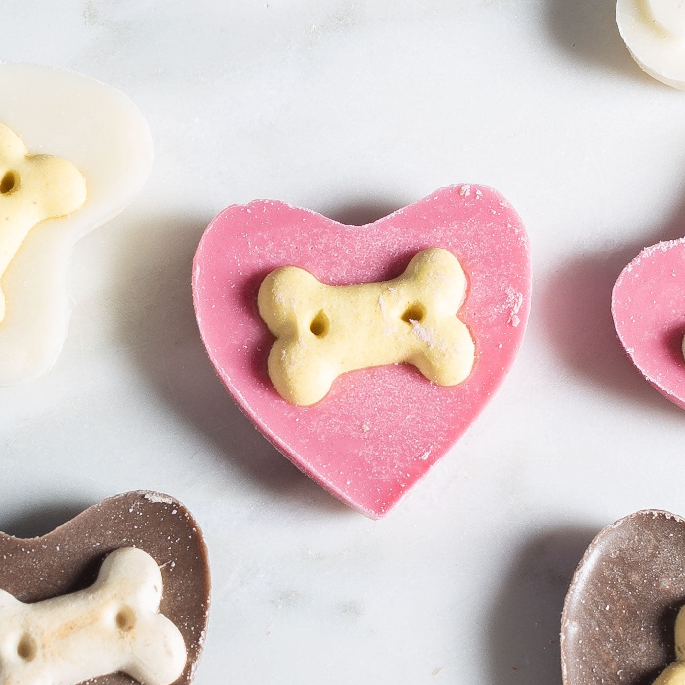 Barking Bakery Doggy Yoghurt Heart Shaped Drops