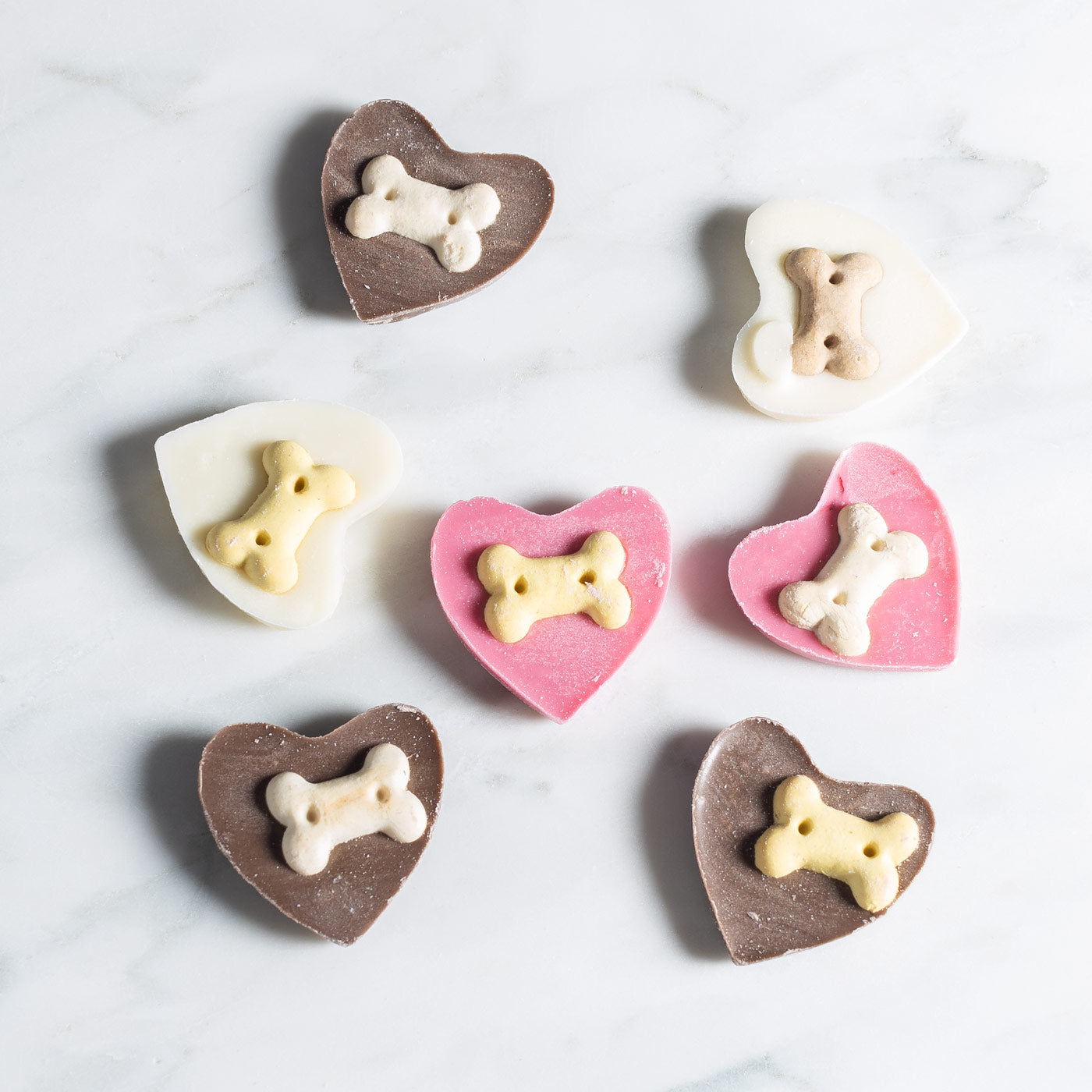 Barking Bakery Doggy Yoghurt Heart Shaped Drops