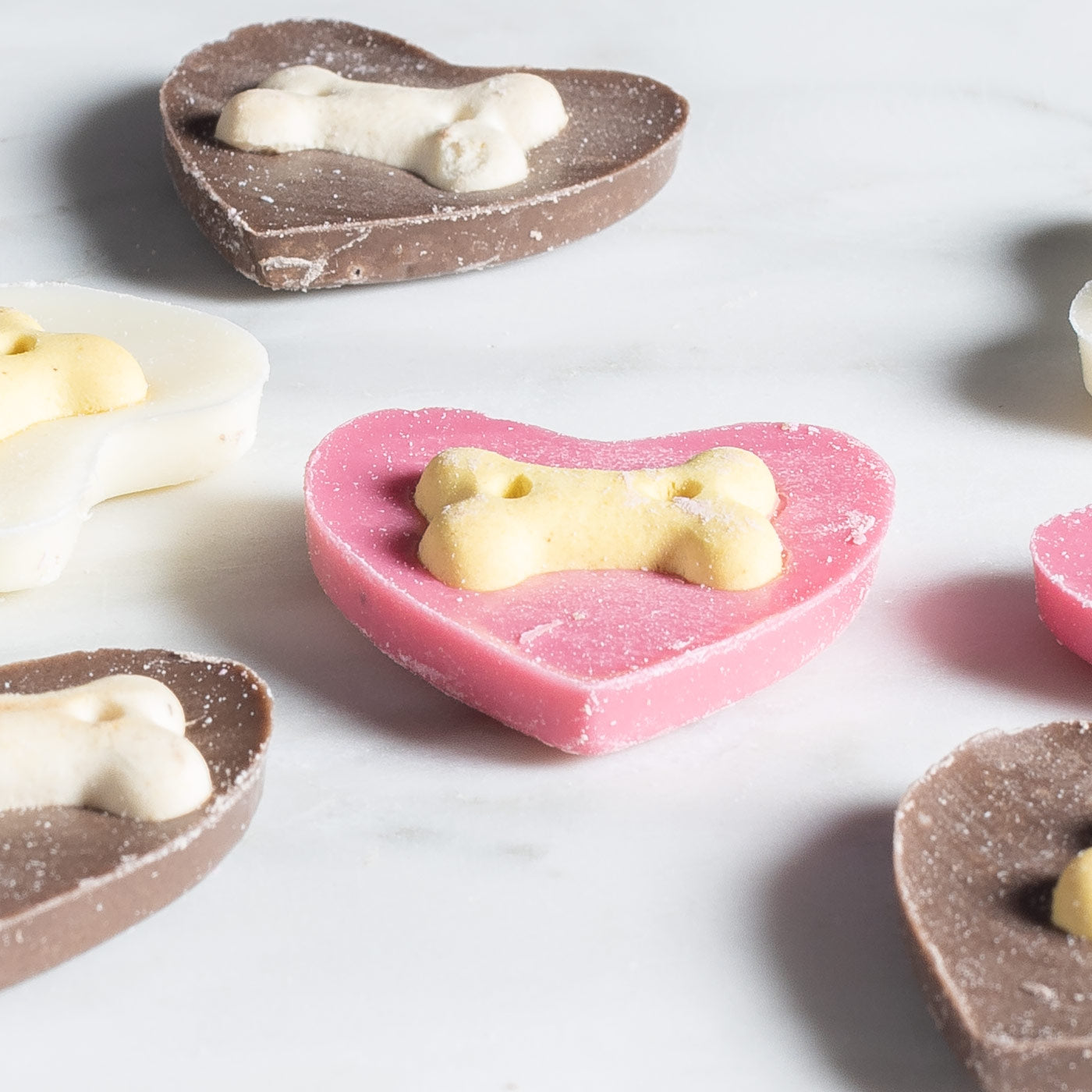 Barking Bakery Doggy Yoghurt Heart Shaped Drops