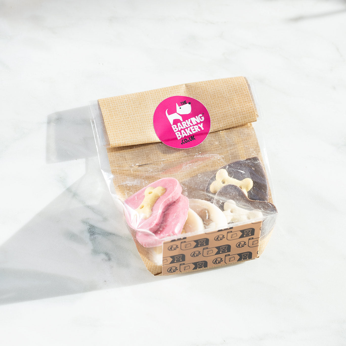 Barking Bakery Doggy Yoghurt Heart Shaped Drops