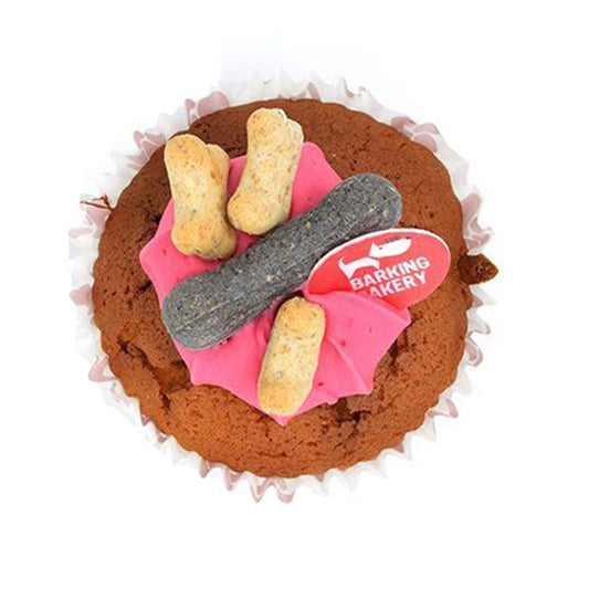 Barking Bakery Pink Iced Vanilla Woofin 75g