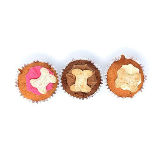 Barking Bakery Trio Of Mini Iced Woofins 38g