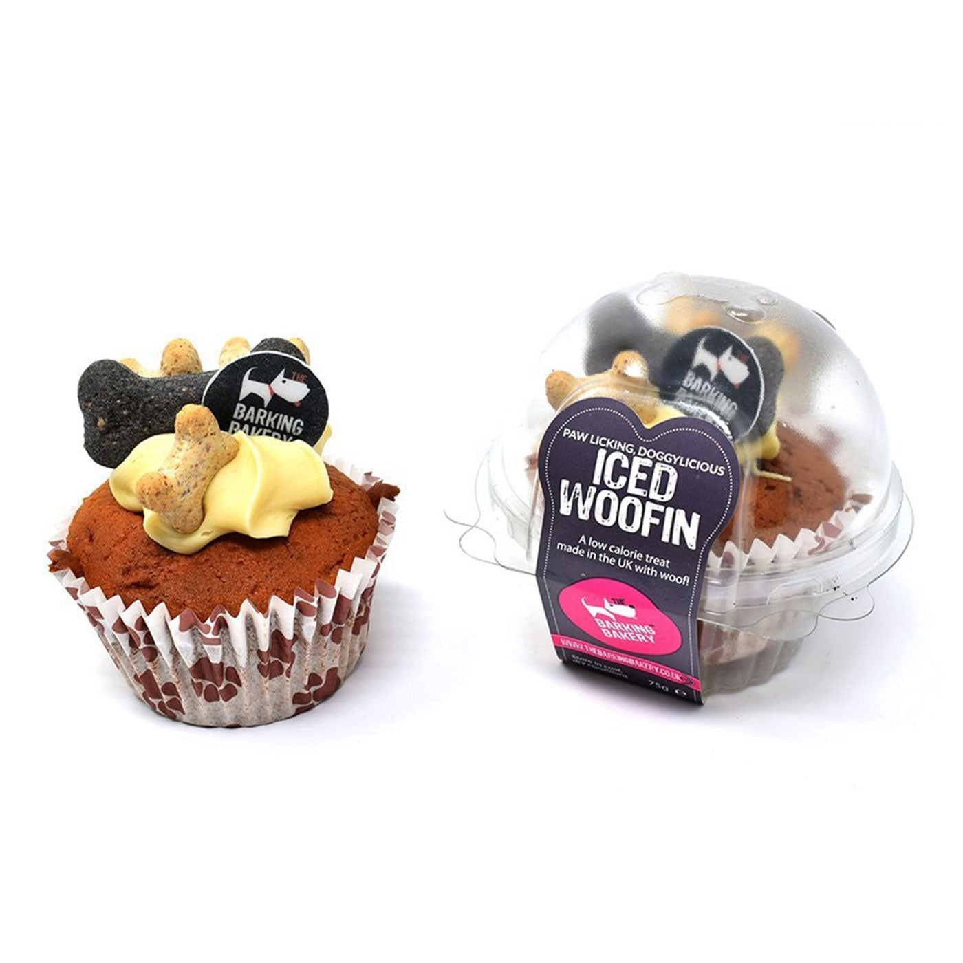Barking Bakery Vanilla Iced Vanilla Woofin 75g