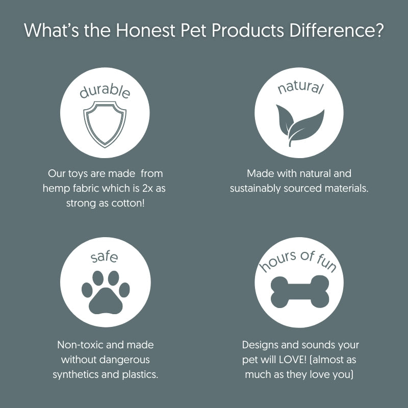 Honest Pet Products Eco-Fetcher Fetch Dog Toy Made in USA