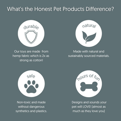 Honest Pet Products Eco-Fetcher Fetch Dog Toy Made in USA