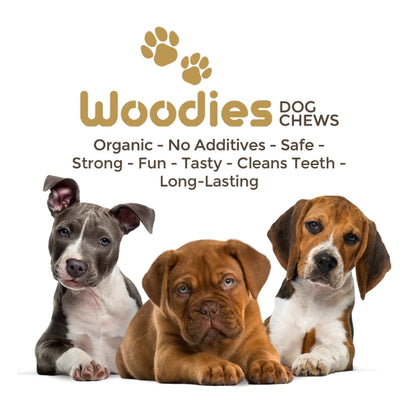 Woodies Coffee Wood Dog Chew Toys