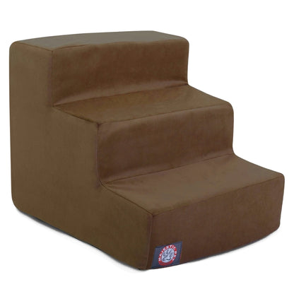 Suede Pet Stairs Steps
