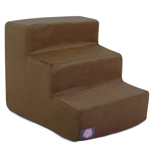 Suede Pet Stairs Steps