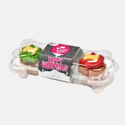 Barking Bakery Yappy Woofmass Mini Iced Trios