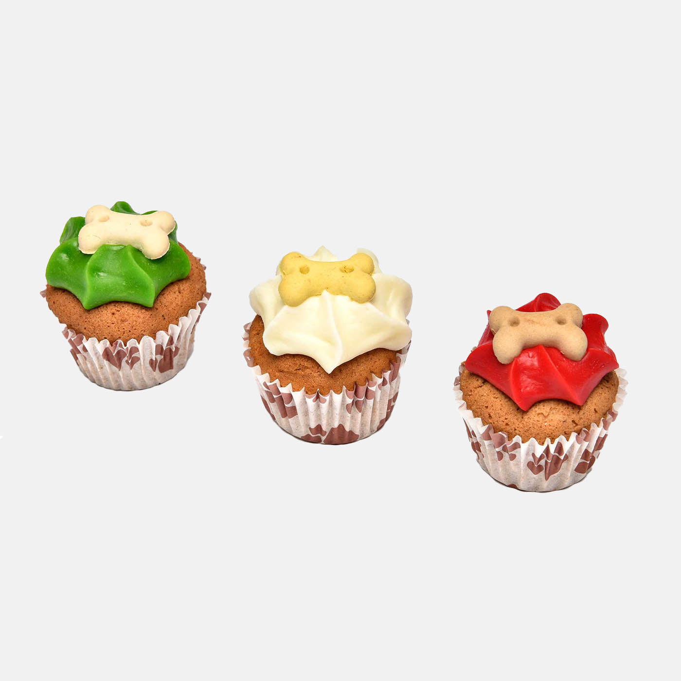 Barking Bakery Yappy Woofmass Mini Iced Trios
