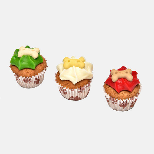 Barking Bakery Yappy Woofmass Mini Iced Trios