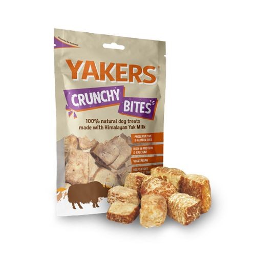 Yakers Himalayan Crunchy Bites Dog Treats - 70g
