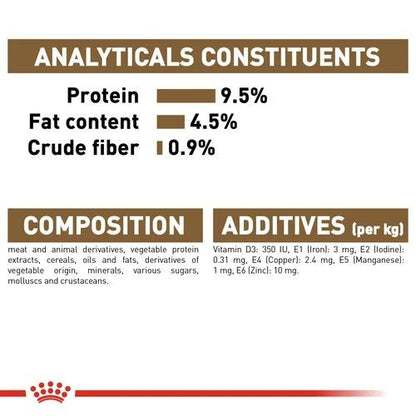 Royal Canin Ageing +12 Cat Food in Jelly Pouches 12 x 85g