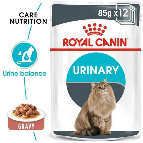 Royal Canin Urinary Care Wet Cat Food in Gravy Pouch 12 x 85g