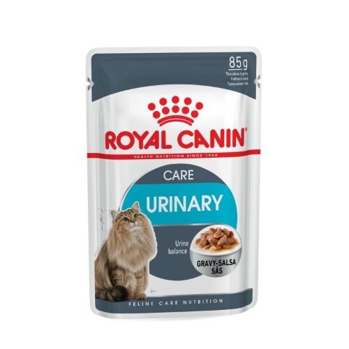 Royal Canin Urinary Care Wet Cat Food in Gravy Pouch 12 x 85g
