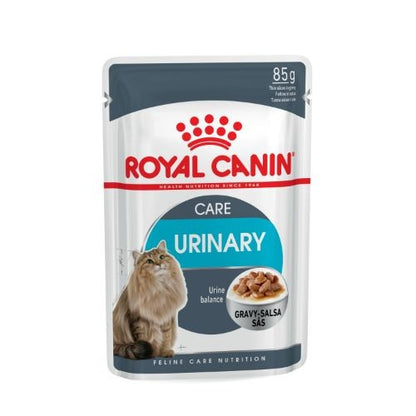 Royal Canin Urinary Care Wet Cat Food in Gravy Pouch 12 x 85g