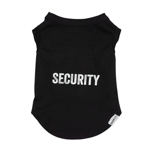 "Security" Pet Tee