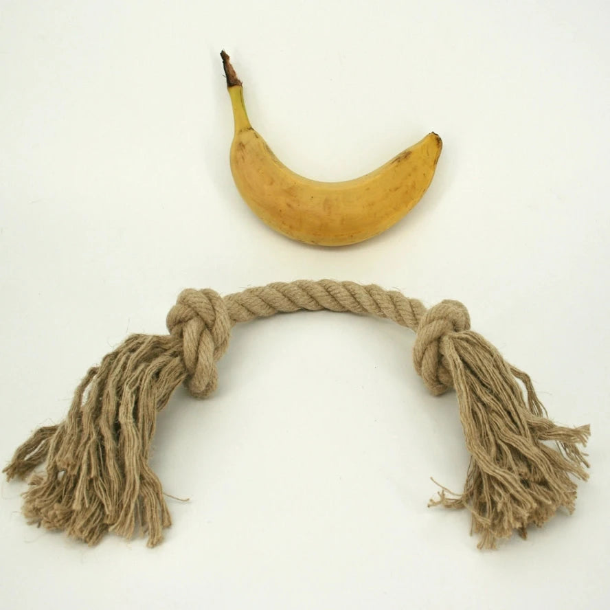 Organic Dog Toy, Eco Friendly Dog Toy, Medium Size, Gift