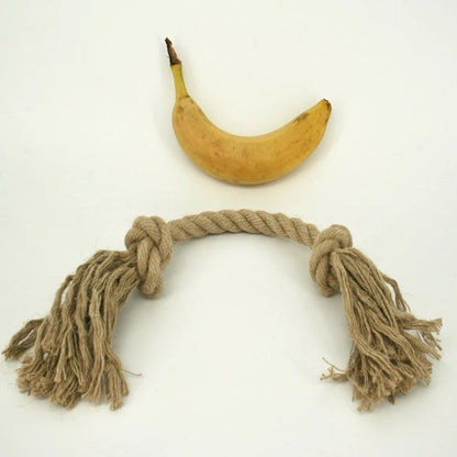 Organic Dog Toy, Eco Friendly Dog Toy, Medium Size, Gift