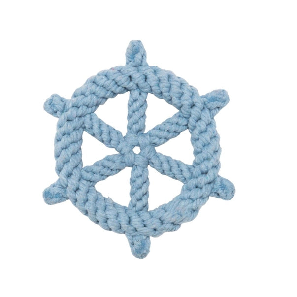 Dog Captain's Wheel Rope Toy