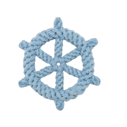 Dog Captain's Wheel Rope Toy