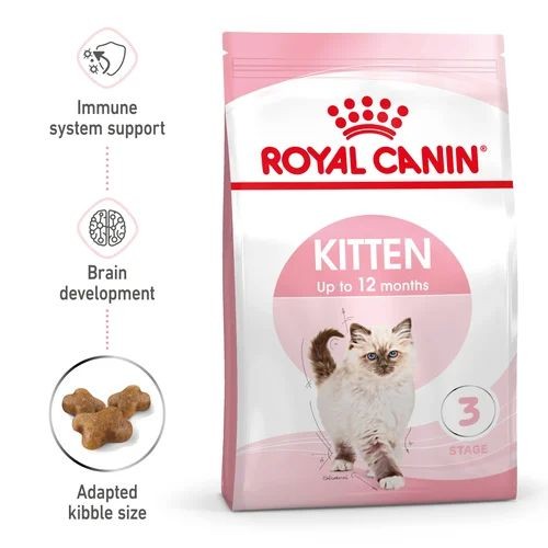 Royal Canin Second Age Kitten Food 4kg