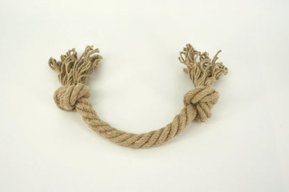Organic Hemp Rope Dog Toy, Made For Serious Chewers, Eco