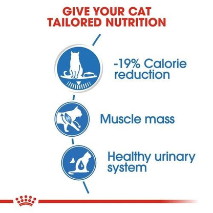 Royal Canin Light Weight Cat Food in Gravy Pouches 12 x 85g