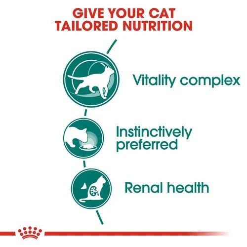 Royal Canin Instinctive 7+ Cat Food in Gravy Pouches 12 x 85g