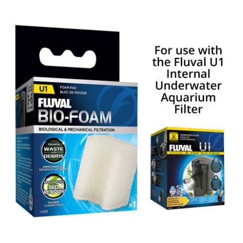 Fluval U1 Water Aquarium Filter Replacement Sponge