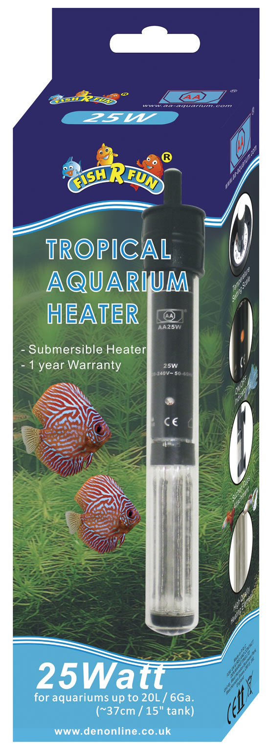 Fish R Fun Heater 25W