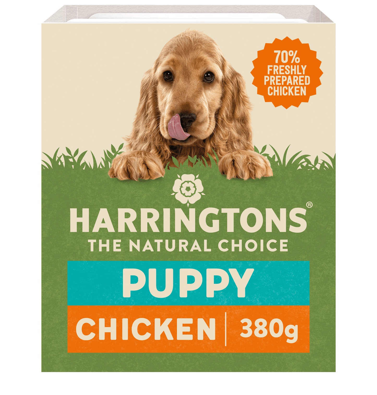Chicken with Potato & Vegetables Grain Free Wet Puppy Food 8 x 380g