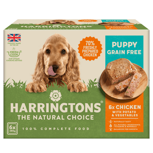 Chicken with Potato & Vegetables Grain Free Wet Puppy Food 18 x 380g