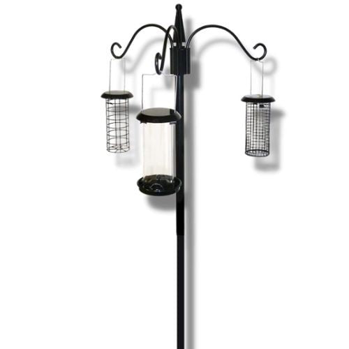 Copdock Mill Complete Bird Dining Station with 3 Feeders