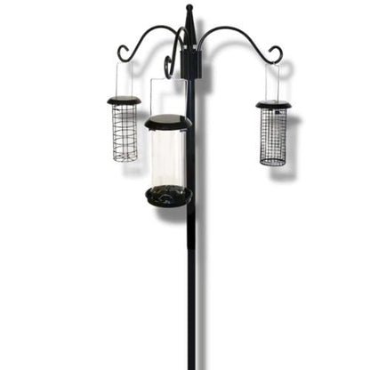 Copdock Mill Complete Bird Dining Station with 3 Feeders