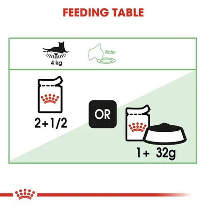 Royal Canin Digest Sensitive Cat Food in Gravy Pouches 12 x 85g