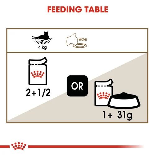 Royal Canin Ageing +12 Cat Food in Jelly Pouches 12 x 85g