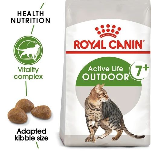Royal Canin Active Life Outdoor Senior 7+ Cat Food 2kg