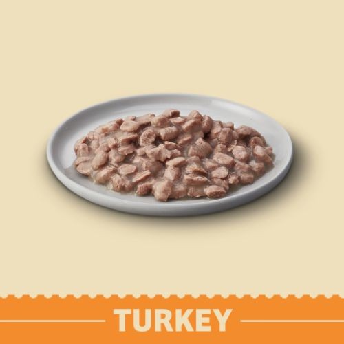 James Wellbeloved Grain Free Kitten Food Pouches with Turkey 12 x 85g