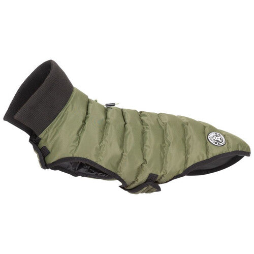 Trespaws Lloyds Khaki Puffer Jacket TP75 (XS)