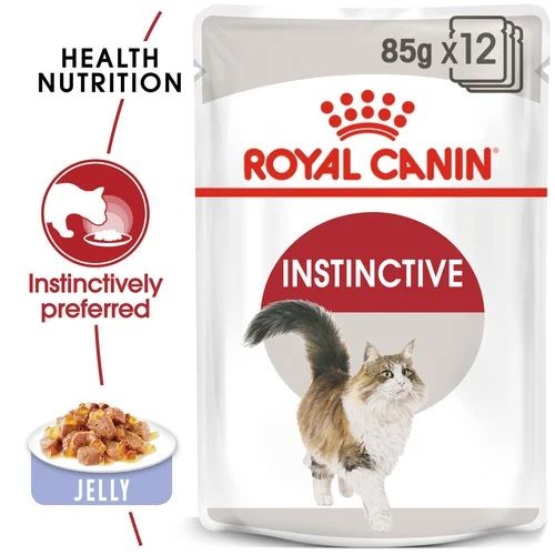 Royal Canin Instinctive Cat Food in Jelly Pouches 12 x 85g