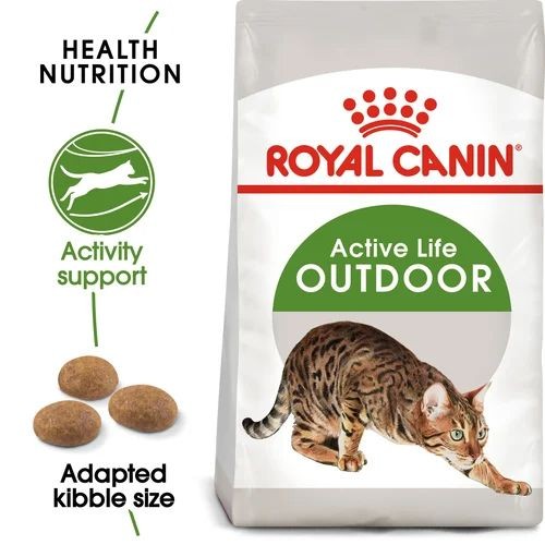 Royal Canin Active Life Outdoor Adult Cat Food 4kg