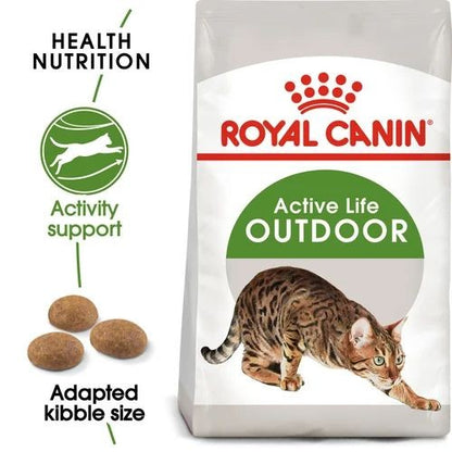 Royal Canin Active Life Outdoor Adult Cat Food 4kg